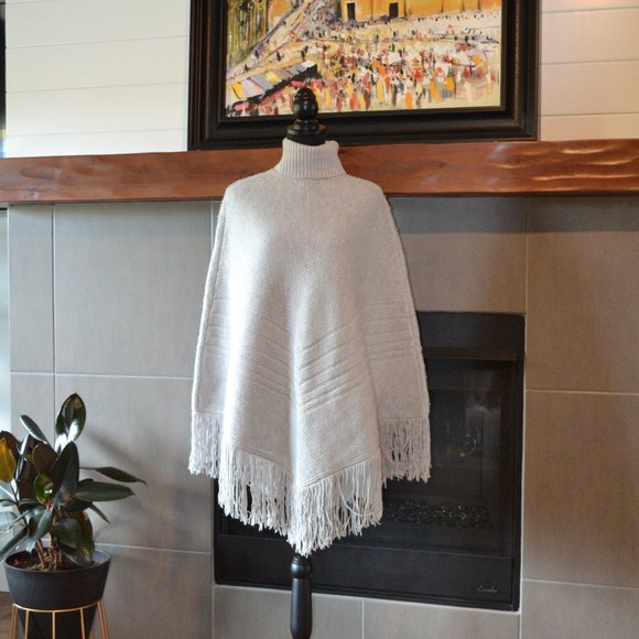 Banana Republic Sweaters - Banana Republic Turtleneck Poncho